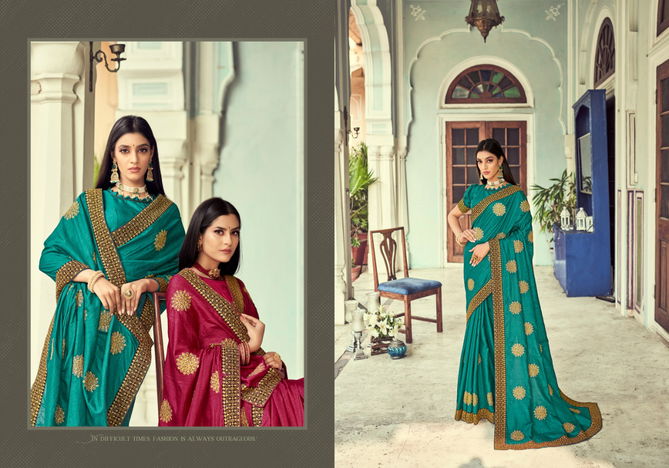 Ynf Kashmiri Silk Designer Sarees Catalog
